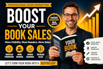 promote and create a powerful author marketing strategy