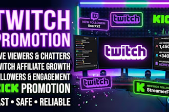 do chatters live viewers, twitch affiliate, live viewers, twitch promotion