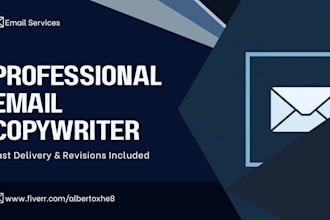 professional email copy and blog content for your business