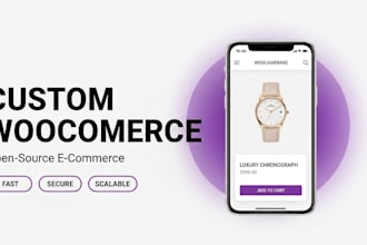 build a secure and fast wordpress woocommerce store