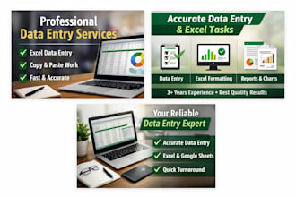 do accurate excel typing job