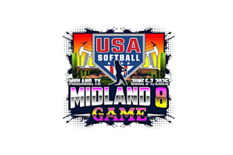 design wonderful excellent softball logo with unlimited revision