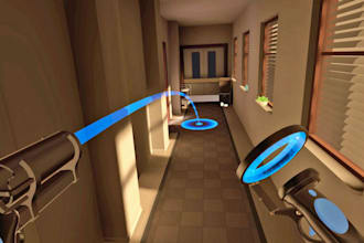 develop VR games, unity 3d VR apps, virtual reality experiences and VR app proto