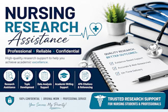 provide nursing research assistance and academic support