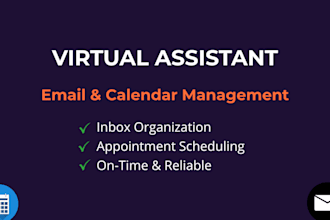 do professional calendar management, appointment scheduling, and email handling