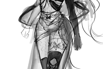 do a character concept
