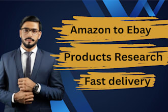 do amazon to ebay product research