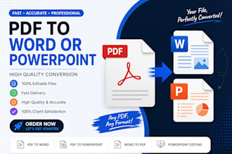 convert PDF to word accurately and quickly