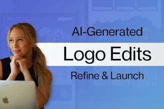 refine your ai generated logo and brand identity