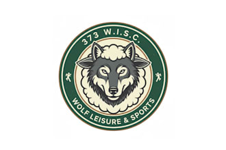 design modern delightful wolf logo with satisfaction guarantee