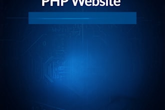 create PHP website with HTML, mysql and xampp setup