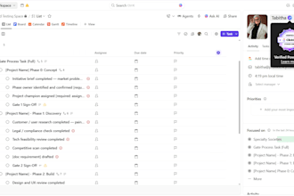 set up your clickup workspace with automations and custom dashboards