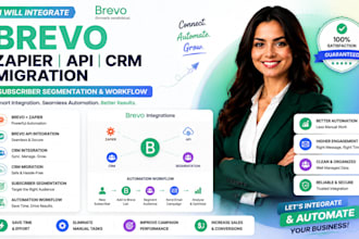 integrate brevo zapier api crm migration brevo subscriber segmentation workflow