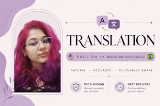 translate english to brazilian portuguese naturally