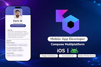 develop ios and android mobile app