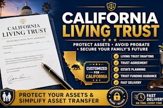 draft trust documents and estate plans for family wealth protection