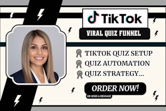 setup tiktok ads lead gen quiz funnel tiktok ads