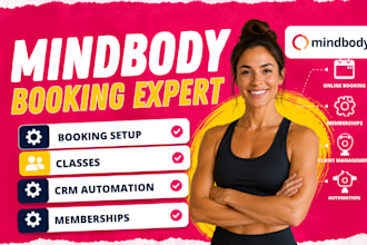 setup mindbody CRM mindbody booking mangomint CRM salon mango mint booking