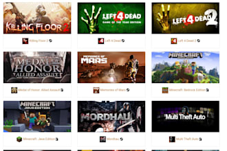 create a game server for you