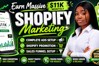boost shopify store sales with shopify marketing, website ecommerce marketing