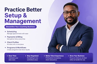 set up your practice better simple practice account for coaches health pros