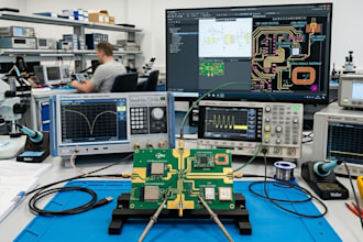 help with engineering rf antenna pcb design