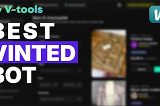 develop vinted bot, discord vinted bot, auto purchase bot, restock bot