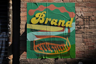 design professional promotional posters and commercial ads