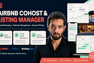 expertly manage your airbnb listing as a dedicated cohost