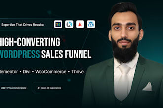 build a high converting wordpress sales funnel