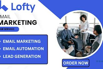 setup lofty CRM email automation lofty lead generation lofty email marketing