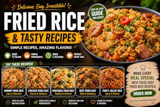 do html fried rice for your church program