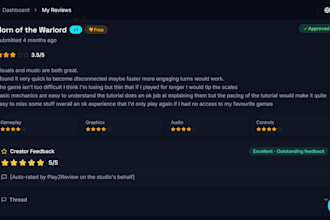 test your games QA app tester