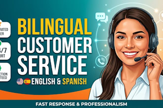 assist your customers in spanish and english