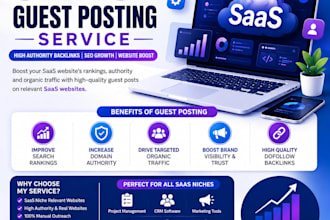 publish saas backlinks via saas guest posting on high da sites to rank blog
