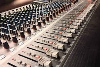 professionally mix and master your song for streaming platforms