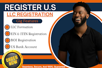 do USA llc registration, wyoming, new mexico llc formation, ein number