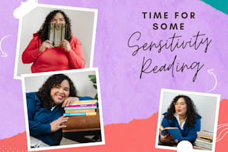 be your sensitivity reader for diverse fiction
