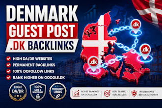 write and publish guest posting services on high da denmark websites