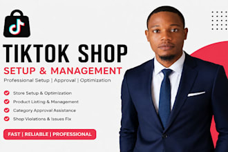 create usa tiktok shop setup tiktok shop product listing and category approval