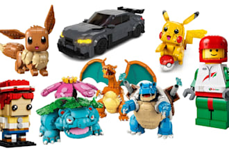 design custom lego sets, toys, technic car, brickheadz, ships with instructions