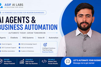 build ai agents, chatbots, voice agent and automate your business workflows