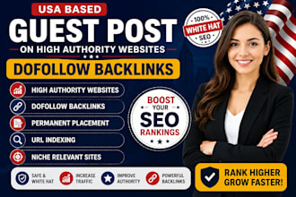 provide USA guest posts with dofollow backlinks