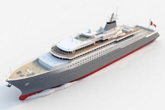 model custom 3d boats, cruise ships, yatcht, marine vessel and watercraft