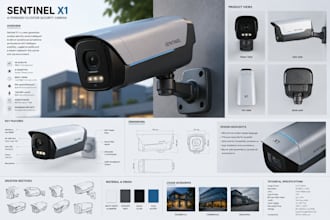 do design 3d security, surveillance products, cctv cameras