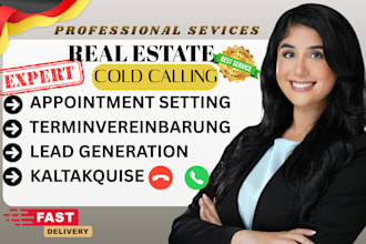 call motivated sellers, generate immobilien leads and terminvereinbarung