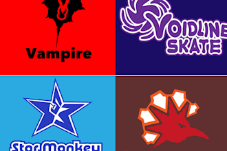 create a grunge and urban logo in under 12 hours for you
