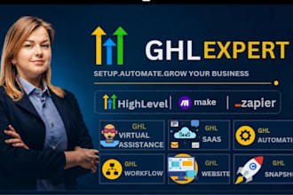 create ghl snapshot ghl saas setup ghl pipeline ghl onboarding system ghl va