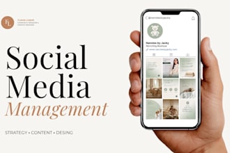 your social media manager and content strategist