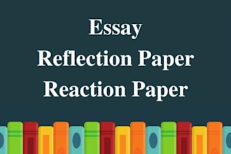 do reaction, essay, case study and reflective writing